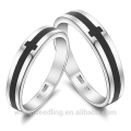 Кольцо высокого качества серебряное для пары, нового подарка для кольца пары любовника